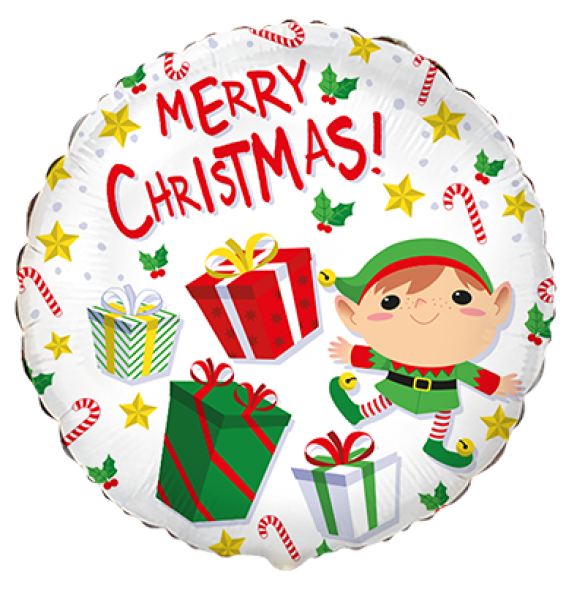 W-15/5 Merry Christmas Elf